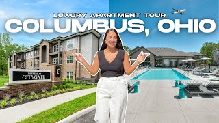 Brand NEW Apartments Minutes From the Columbus Airport! 🏡 The Retreat at Citygate Tour #ohio