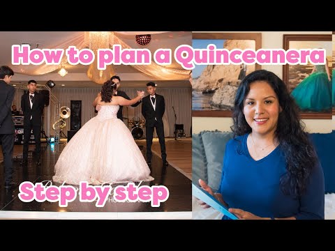 HOW TO PLAN A QUINCEANERA 1 | Step by step guide (What to know before booking any vendors)