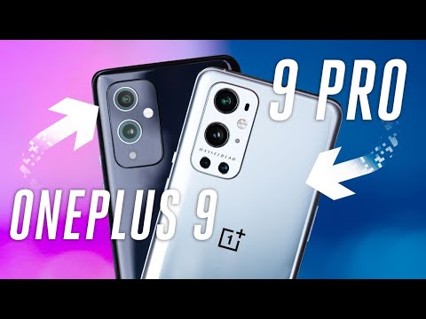 OnePlus 9和9 Pro評測 (OnePlus 9 and 9 Pro review)
