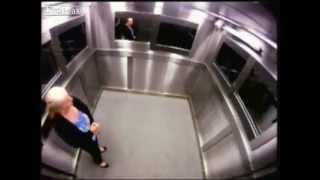 Very Scary Brazilian Elevator Ghost Prank This is a very good prank making people think that a ghost in the elevator with them and boy do they get