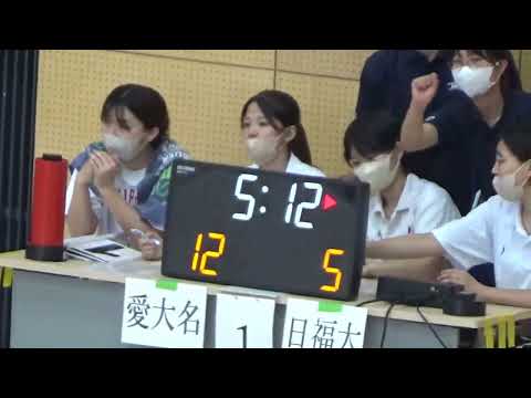 【大学バスケ】愛知大学名古屋キャンパス　対　日本福祉大学　第93回東海学生バスケットボールリーグ戦２部男子