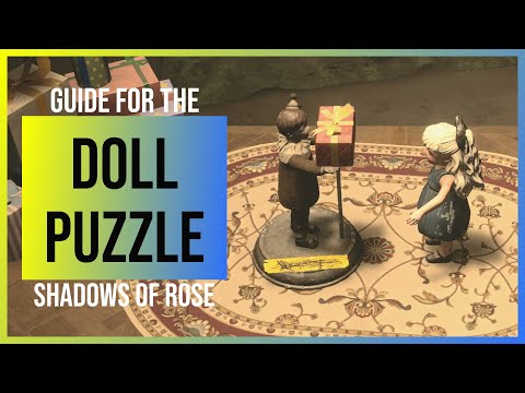 Shadows of Rose: Puppet/Doll Puzzle Guide - How to get Breaker Box Key (Resident Evil Village)
