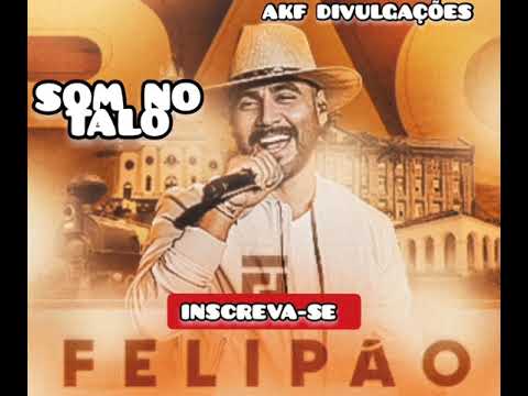 FELIPÃO - SOM NO TALO - NOVO CD PROMO ABRIL 2K21