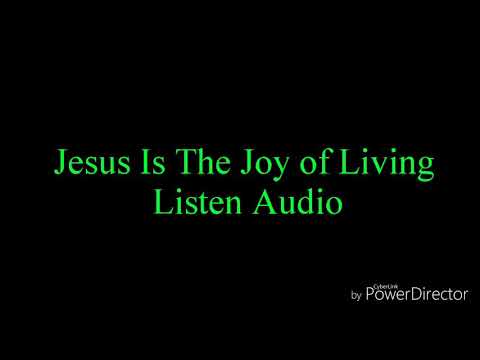 Jesus Is The Joy of Living - Accompaniment-A.Y song Short Choruses