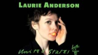 Laurie Anderson Cello Solo