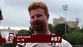 Fordham Football Ram Roundup Bryant Game Week