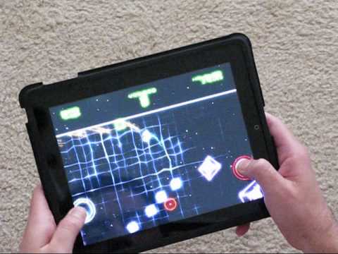Geometry Wars: Touch - Titans Mode - iPad Review