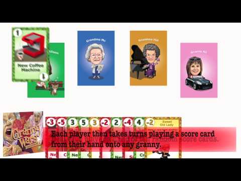How to Play Granny Wars