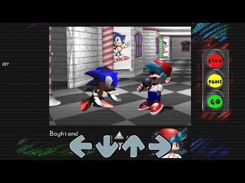 FNF Speed.GIF - SchoolHouse (FC)(Sonic & BF Go To School)