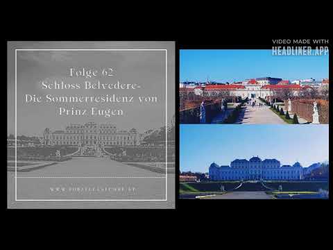 Belvedere Palace - The summer residence of Prince Eugene