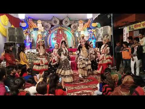 Jagran party in maskanwa, paraspur, gonda, india
