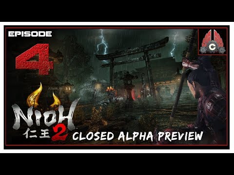 Let's Play Nioh 2 Alpha With CohhCarnage - Episode 4