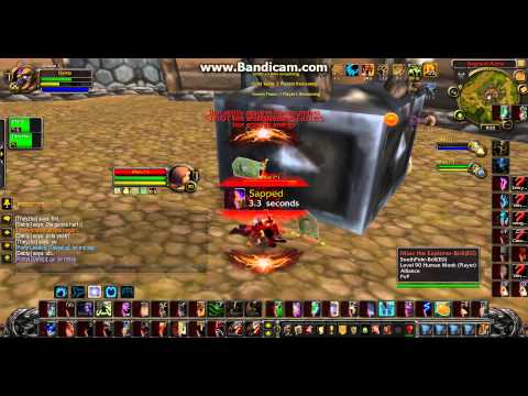 Feral Druid And Assassination Rogue VS WW monk and Holy pala!