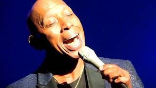 Jeffrey Osbourne On The Wings Of Love, Worth It All, Woo, Love Ballad, Back In Love Again Live 2018