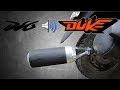 Dio Sounds Like Duke | Homemade Exhaust | DIY !!