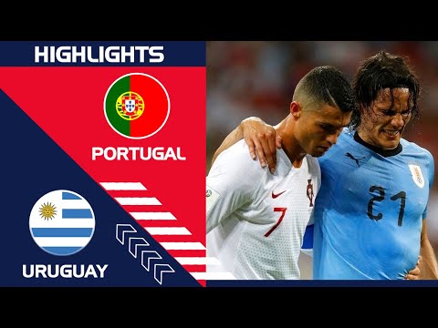 🔴 Uruguay vs Portugal | Global Football Drama