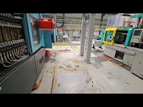 Injection molding machine Demag ergotech 200/560-840 system | 2001  