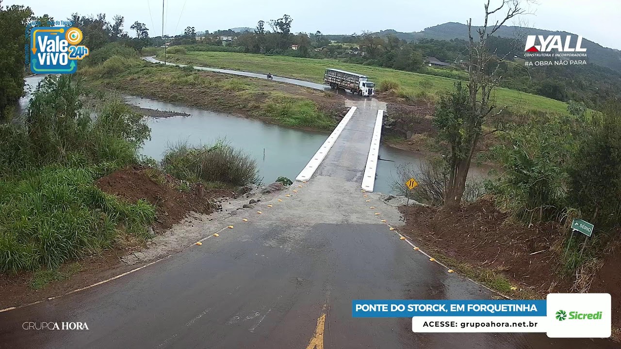#1 PONTE DO STORCK, EM FORQUETINHA