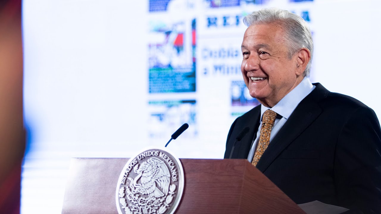 Mañanera de AMLO del 8 de abril de 2022