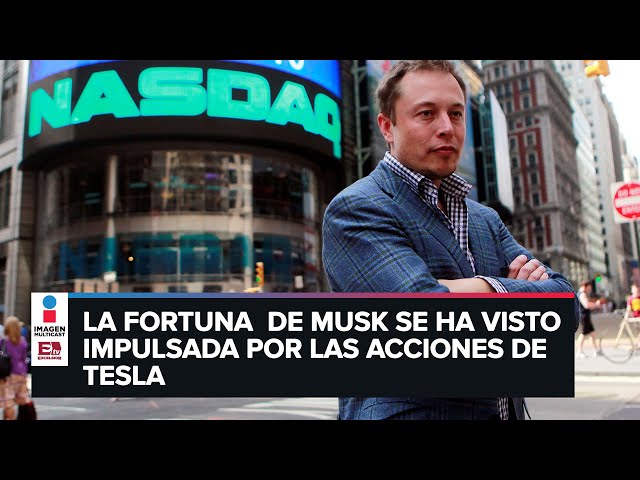 Elon Musk es el mas rico en la historia del mundo