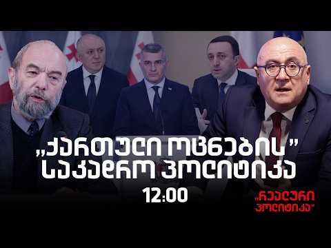 პეტრე მამრაძე სტუმრად "რეალურ პოლიტიკაში"