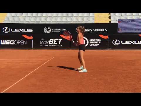 WSG Open 2018 - Maja CHWALINSKA (POL) vs. Miriam Bianca BULGARU (ROU)