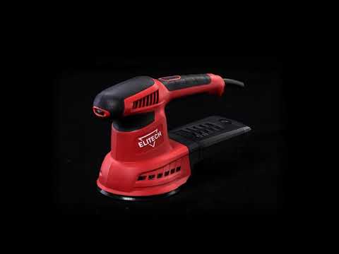 Миниатюра изображения товара Эксцентриковая шлифовальная машина Elitech МШЭ 0412Э