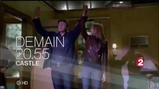 Castle 7x22 et 7x23 Bande annonce France 2 #1