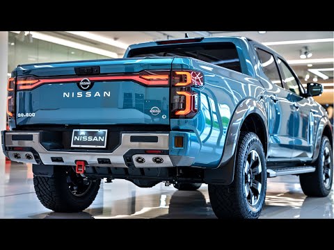 2026 Nissan Navara – Power, Technology, Comfort… All in One!
