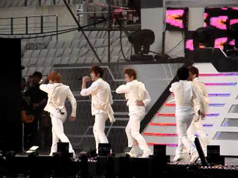 [Fancam] 20112805 Dream Concert: U-Kiss - ManManHaNi