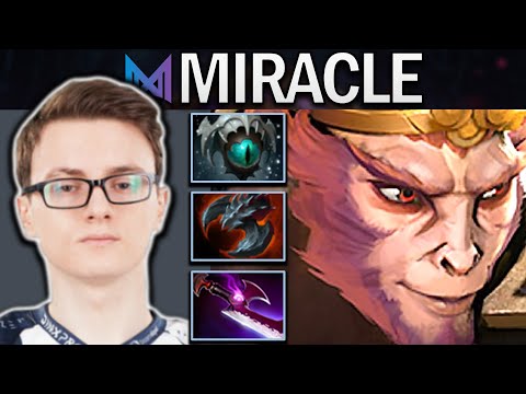Monkey King Dota 2 Gameplay Miracle with Skadi - 22 Kills