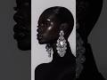 Black Beauty Hits Different Fashion Anokyai Supermodel Makeup