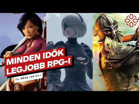 TOPLISTA: Minden idők 50 legjobb szerepjátéka - III. rész (30-21.)