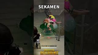【#PUBG】1v4 | WELCOME TO 1v4 CLASS AT SCHOOL【せかめん/SEKAMEN】#ソロスク #shorts