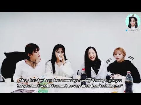 [ENGSUB] Luda was like a robot when Bona taught her how to dance