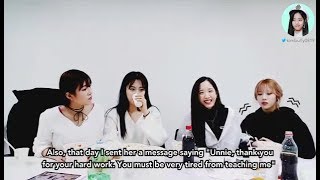 [ENGSUB] Luda was like a robot when Bona taught her how to dance