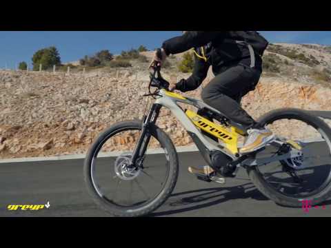 A select group of journalist exclusive test ride on Greyp G6