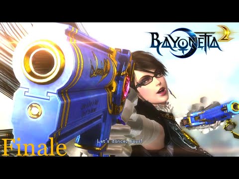 Ringing in the New Year. | Bayonetta 2. Finale