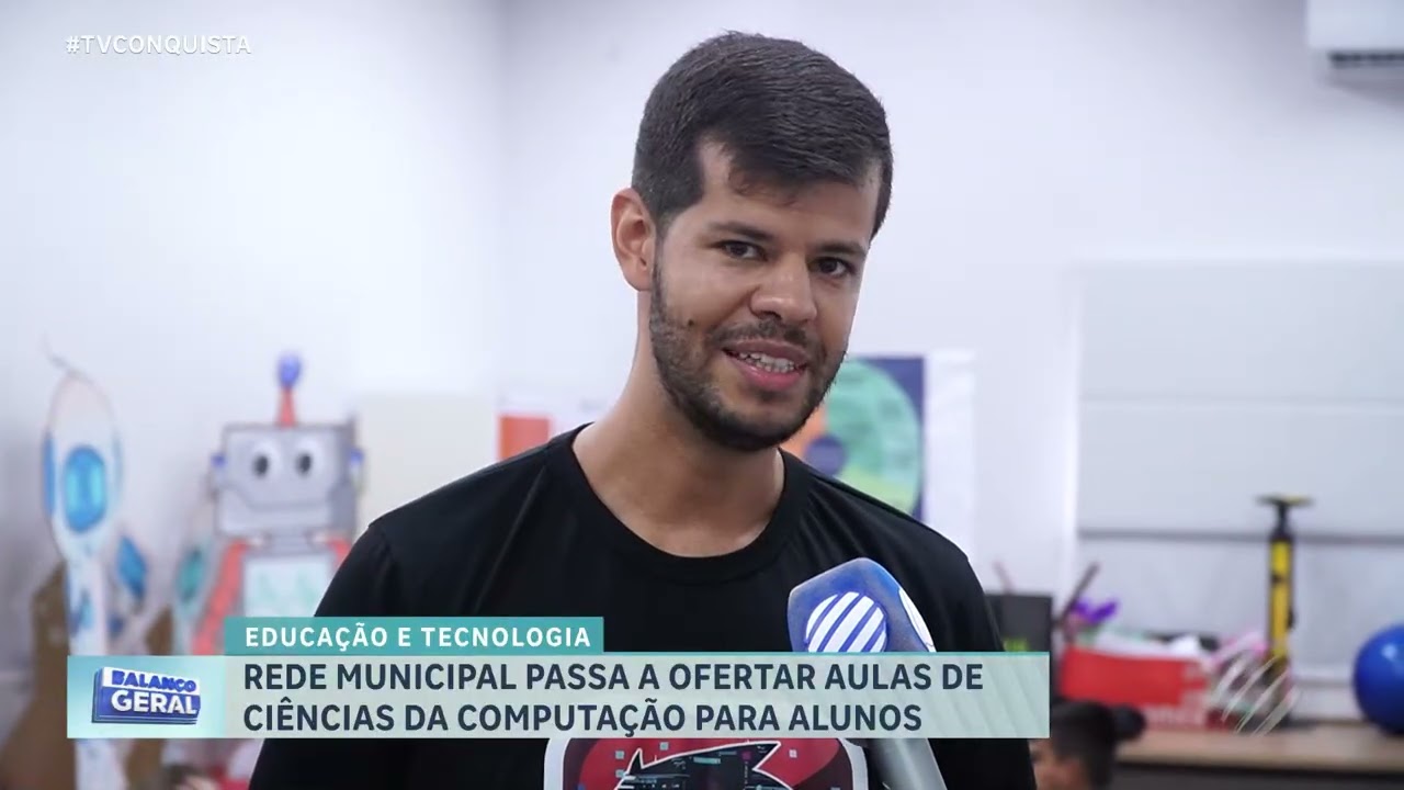 Escolas de Lucas terão aulas de programação, robótica e inteligência artificial
