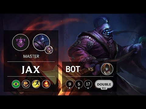 Jax Bot vs Jhin - BR Master Patch 10.1