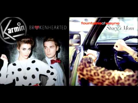 Karmin vs. Fountains Of Wayne - Brokenhearted Stacy