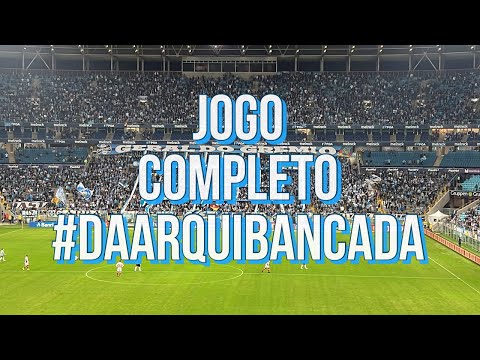 Grêmio 2x0 Náutico 08.07.2022 jogo completo #daarquibancada