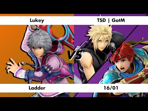 Polygon Stadium 37 Ladder (16/01) - Lukey (Shulk) vs. GotM (Cloud,Roy) Smash Ultimate - SSBU