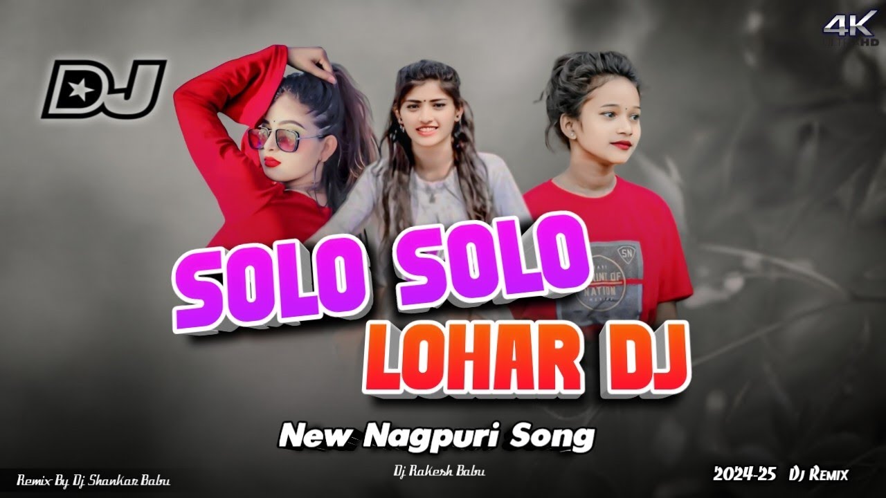 Solo Solo- New Nagpuri Song // New Nagpuri Dj Song 2024 // New Nagpuri Video Song 2024