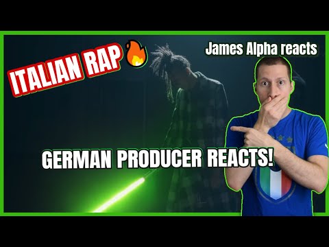🇮🇹 ITALIAN RAP MUSIC REACTION I GHALI - Ninna Nanna 🔥