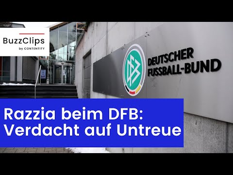 Verdacht der Untreue: Razzia beim DFB!