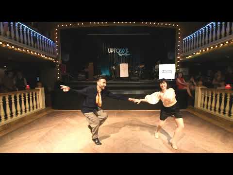 Uptown Rhythm 2023: Simona Pogosian & Vincenzo Fesi performance