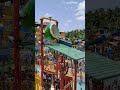 Water Splash On People Heavy Water Flow Slide Rajhans Resort Shorts Trending Viral Waterpark