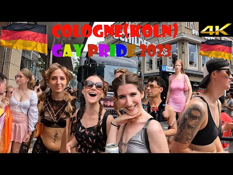 The biggest Gay pride parade in Europe. Koln (Cologne). What you heard about Koln gay pride is true!