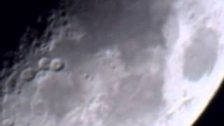 12-01-29 22:43 Moon with Skywatcher 130/900 + Philips SPC900
